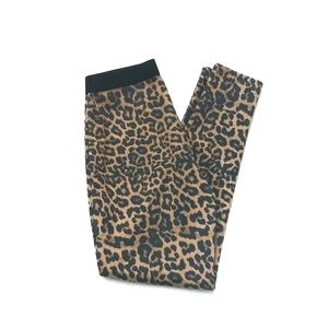 🆕 ZARA | Leopard Stretch Pants